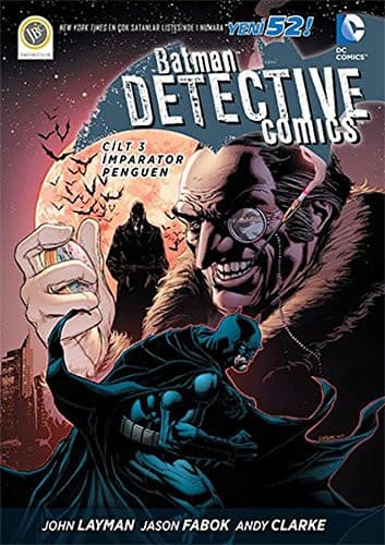Batman Dedektif Hikayeleri Cilt 3 - Imparator Penguen