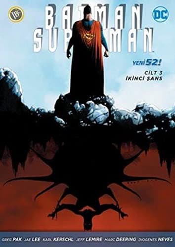 Batman-Superman Cilt 3-Ikinci Sans
