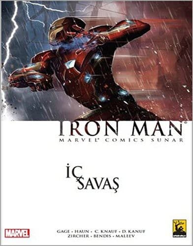 Iron Man - Ic Savas