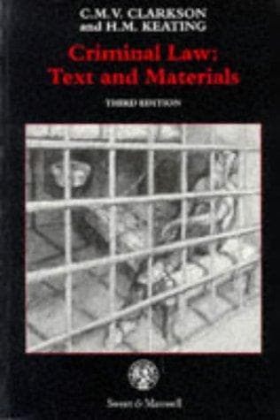 Criminal Law