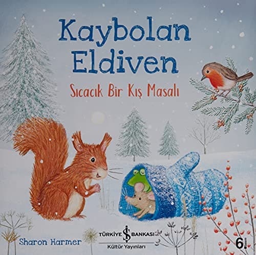 Kaybolan Eldiven - Sicacik Bir Kis Masali