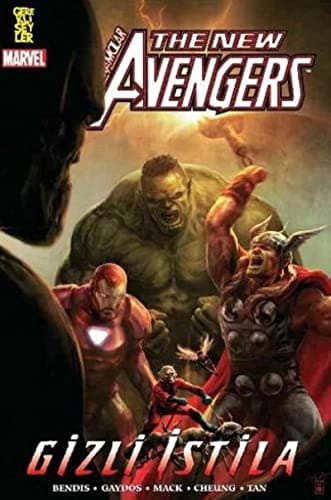 The New Avengers 8. Cilt
