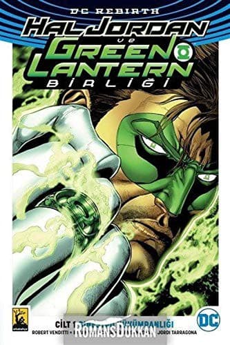 Sinestro Hükümranlığı-Hal Jordan ve Green Lantern Birliği Cilt 1