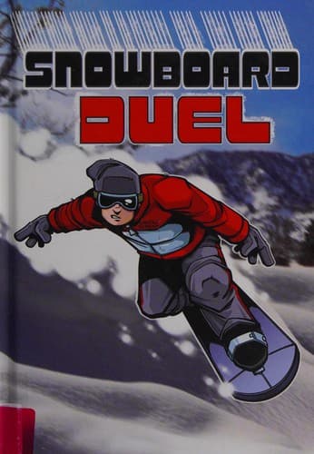 Snowboard duel