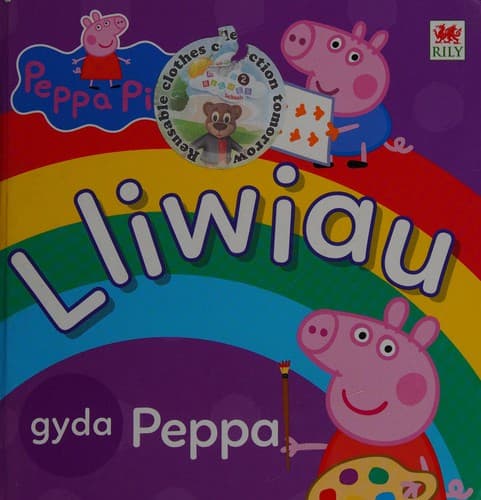 Lliwiau gyda Peppa
