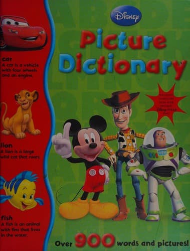 Picture dictionary