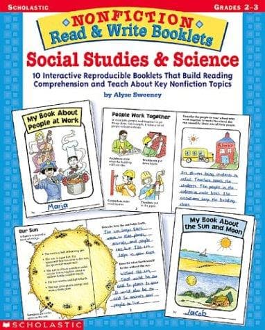 Nonfiction Read & Write Booklets