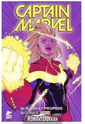 Captain Marvel Cilt 3; Captain Marvel Cilt 3 "Alis Volat Propiis/Kendi Kanatlariyla Ucar"
