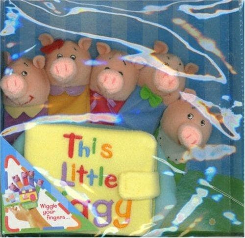 This Little Piggy (Cartwheel Cloth Books)