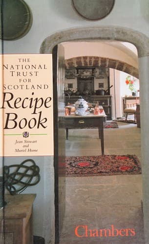 The National Trust for Scotland recipe book