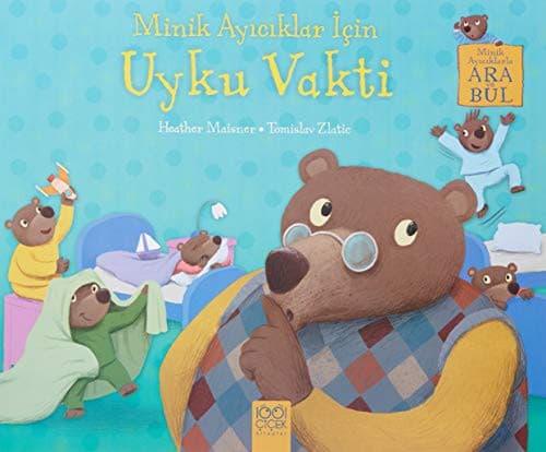 Minik Ayıcıklar Icin Uyku Vakti Minik Ayıcıklarla Ara ve Bul