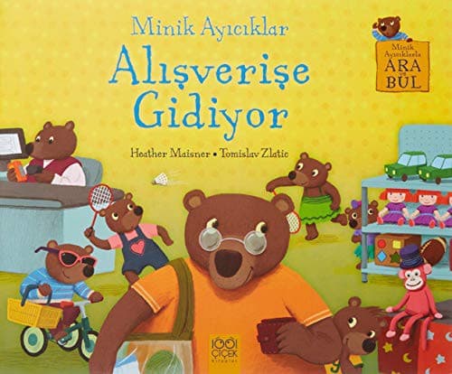 Minik Ayıcıklar Alışverişe Gidiyor