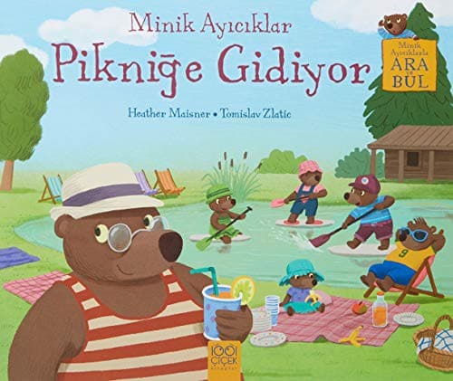 Minik Ayıcıklar Pikniğe Gidiyor