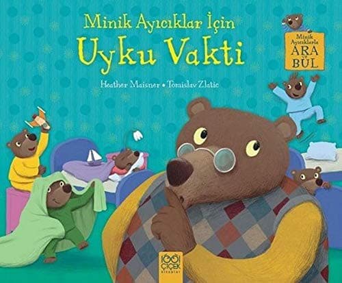 Minik Ayiciklar Için Uyku Vakti