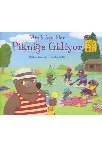 Minik Ayiciklar Piknige Gidiyor