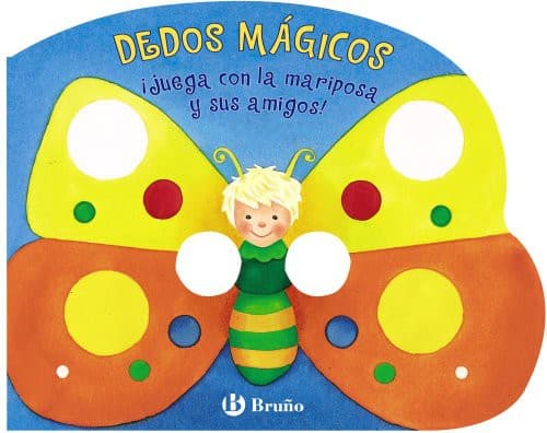 DEDOS MÁGICOS - ¡Juega con la mariposa y sus amigos!