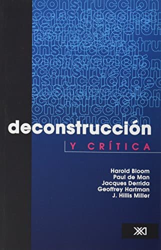 Deconstrucción y crítica