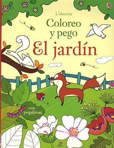 First Colouring Book Garden