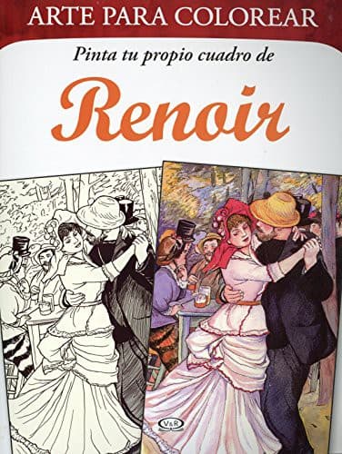 Pinta tu propio cuadro Renoir