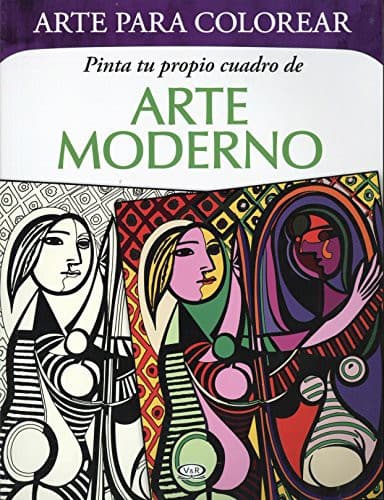 Pinta tu propio cuadro de Arte Moderno