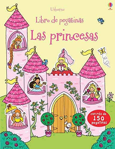 Princesas, Las. Libro de pegatinas