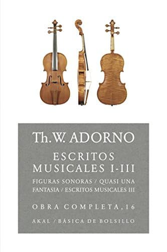 Escritos musicales I-III