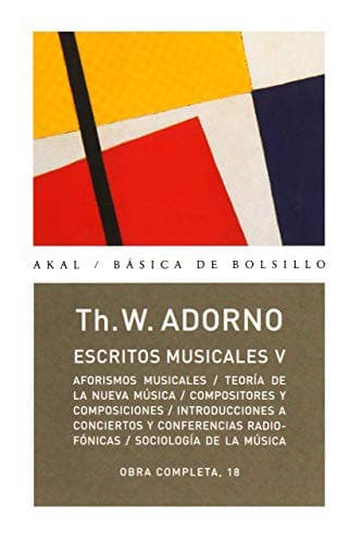 Escritos musicales V