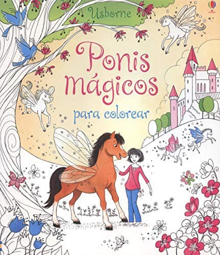 Fairy Ponies Colouring Book