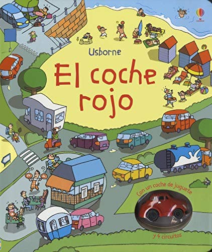 Busy Car Book