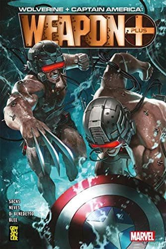 Wolverine & Captain America