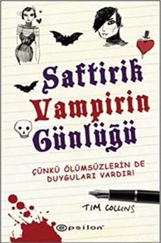 Saftirik Vampirin Gunlugu 1 - Cunku Olumsuzlerin de Duygulari Vardir