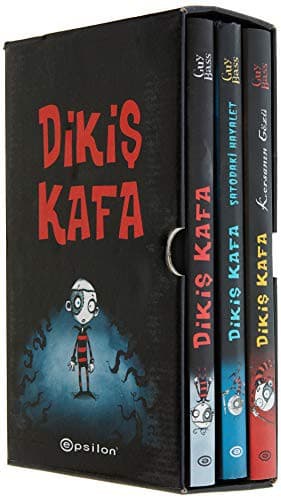 Dikis Kafa Serisi-3 Kitap Takim