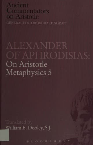 Alexander of Aphrodisias