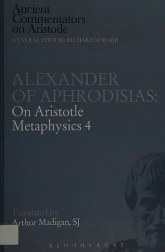 Alexander of Aphrodisias