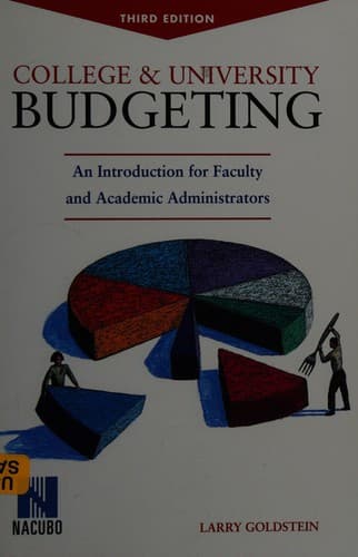 College & university budgeting