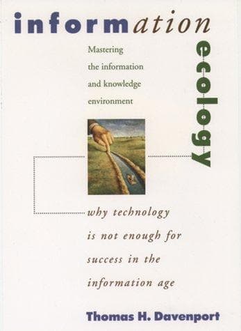 Information ecology
