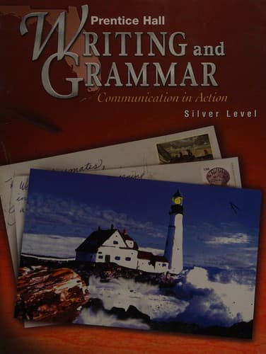 Writing and grammar