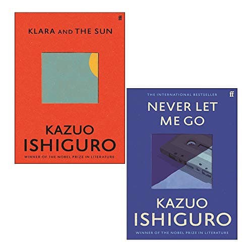 Kazuo Ishiguro Collection 2 Books Set