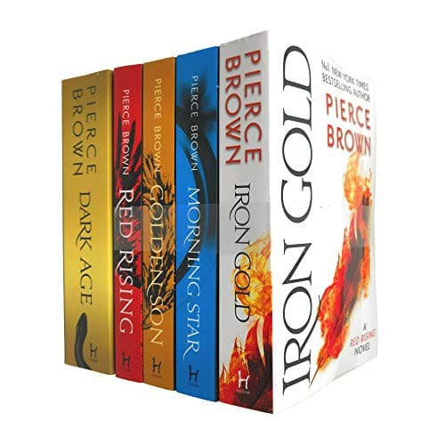 The Red Rising Series Collection 5 Books Set By Pierce Brown