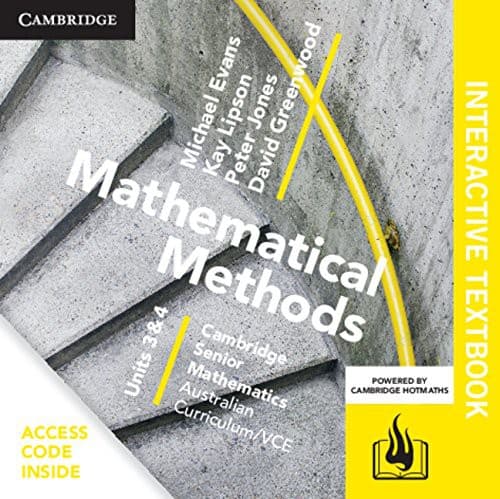 CSM VCE Mathematical Methods Units 3 and 4 Digital Bundle