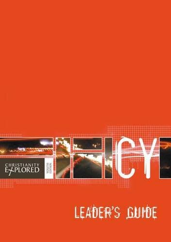 Christianity Explored - Youth Edition Leader's Guide