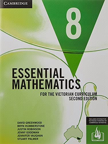 Essential Mathematics for the Victorian Curriculum Year 8