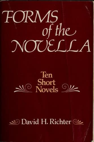 Forms of the Novella