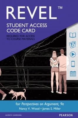 REVEL for Perspectives on Argument -- Access Card