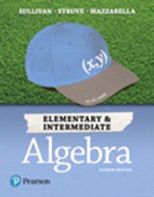 MyMathLab with Pearson EText -- Standalone Access Card -- for Elementary and Intermediate Algebra