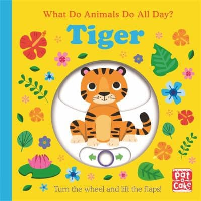 What Do Animals Do All Day? : Tiger
