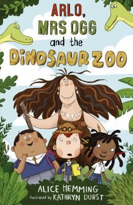 Arlo, Mrs. Ogg, and the Dinosaur Zoo
