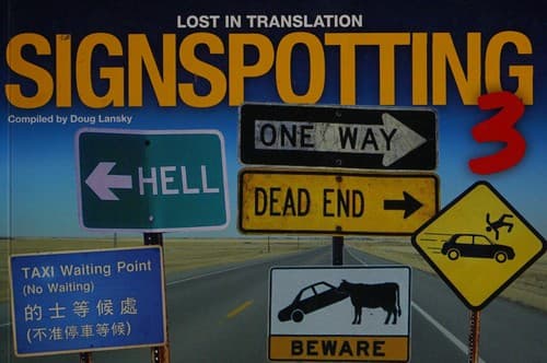 Signspotting 3