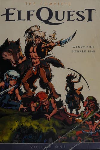 The complete ElfQuest--Volume One