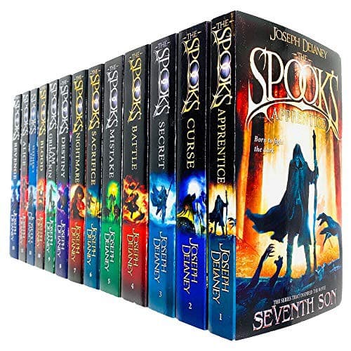 The Spooks Books 1 - 13 Complete Wardstone Chronicles Collection Set by Joseph Delaney
